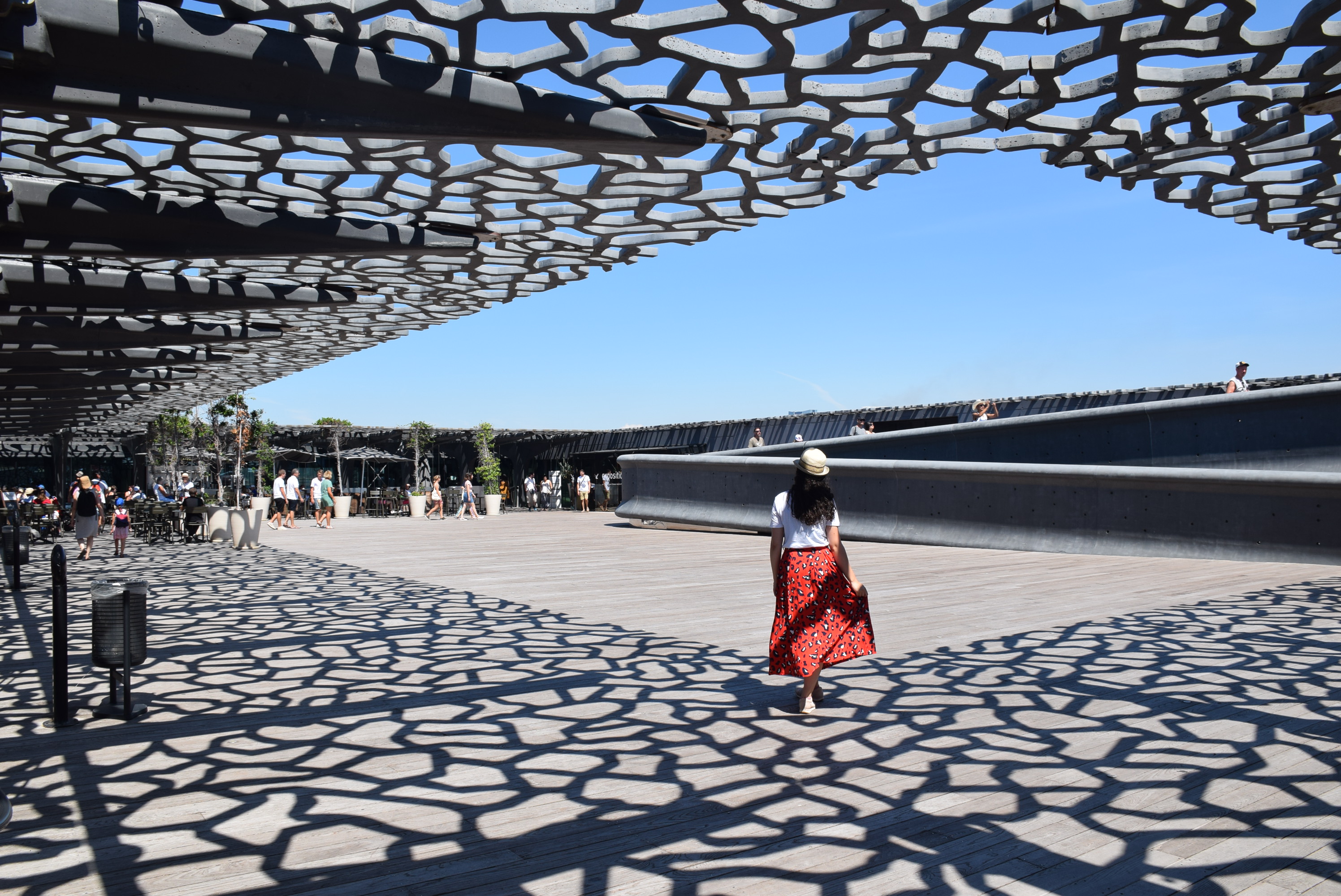 Le MuCem, le musée à la peau en moucharabieh