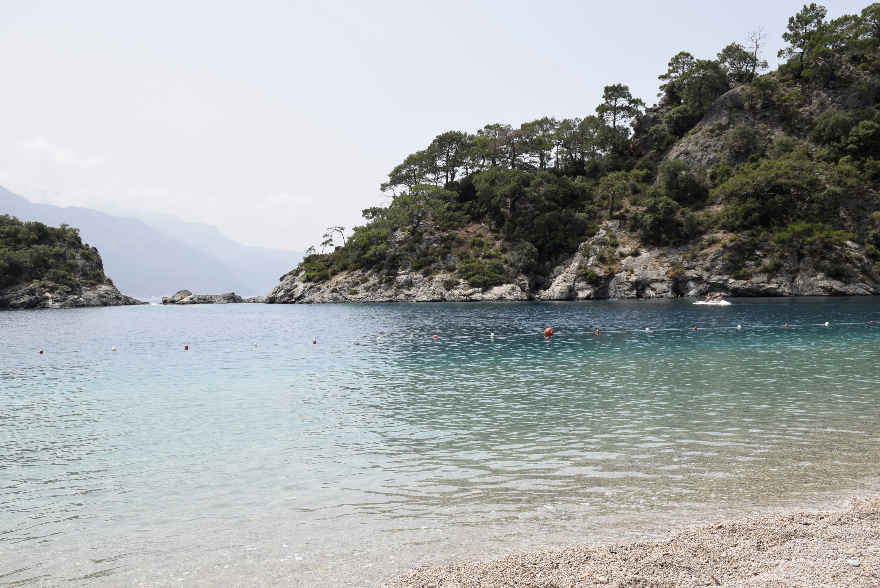 Öludeniz, parapente et eaux turquoises