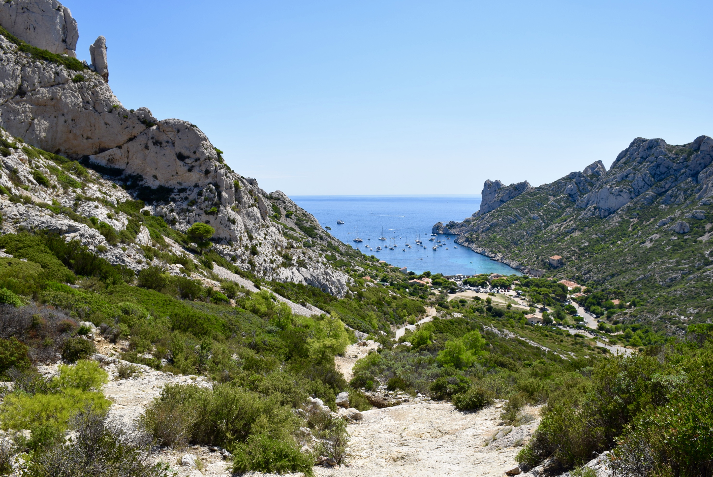 La calanque de Sormiou: pourquoi ne faut-il pas y aller en été ?