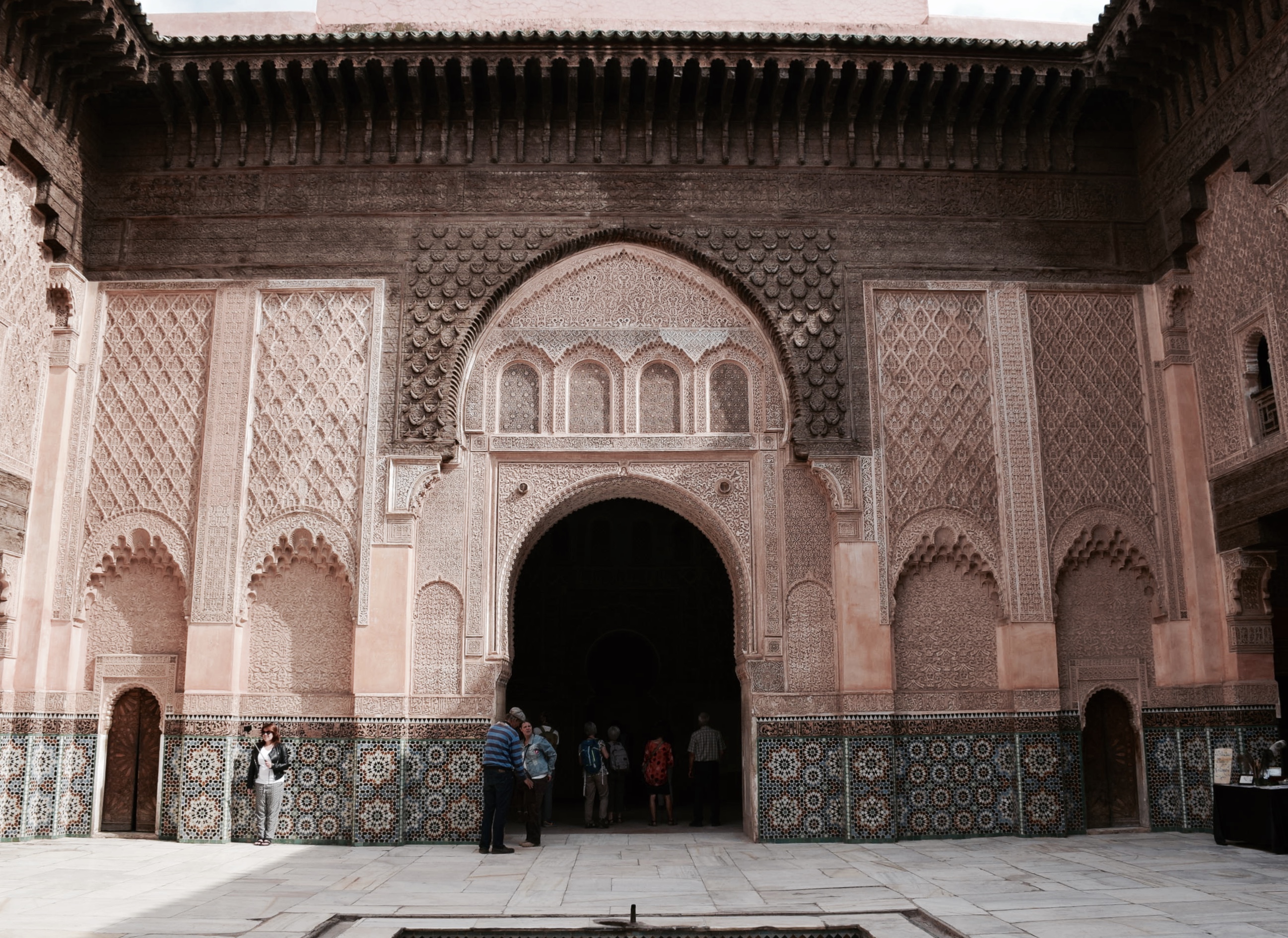 Dans les dédales de l’école coranique de Ben Youssef à Marrakech