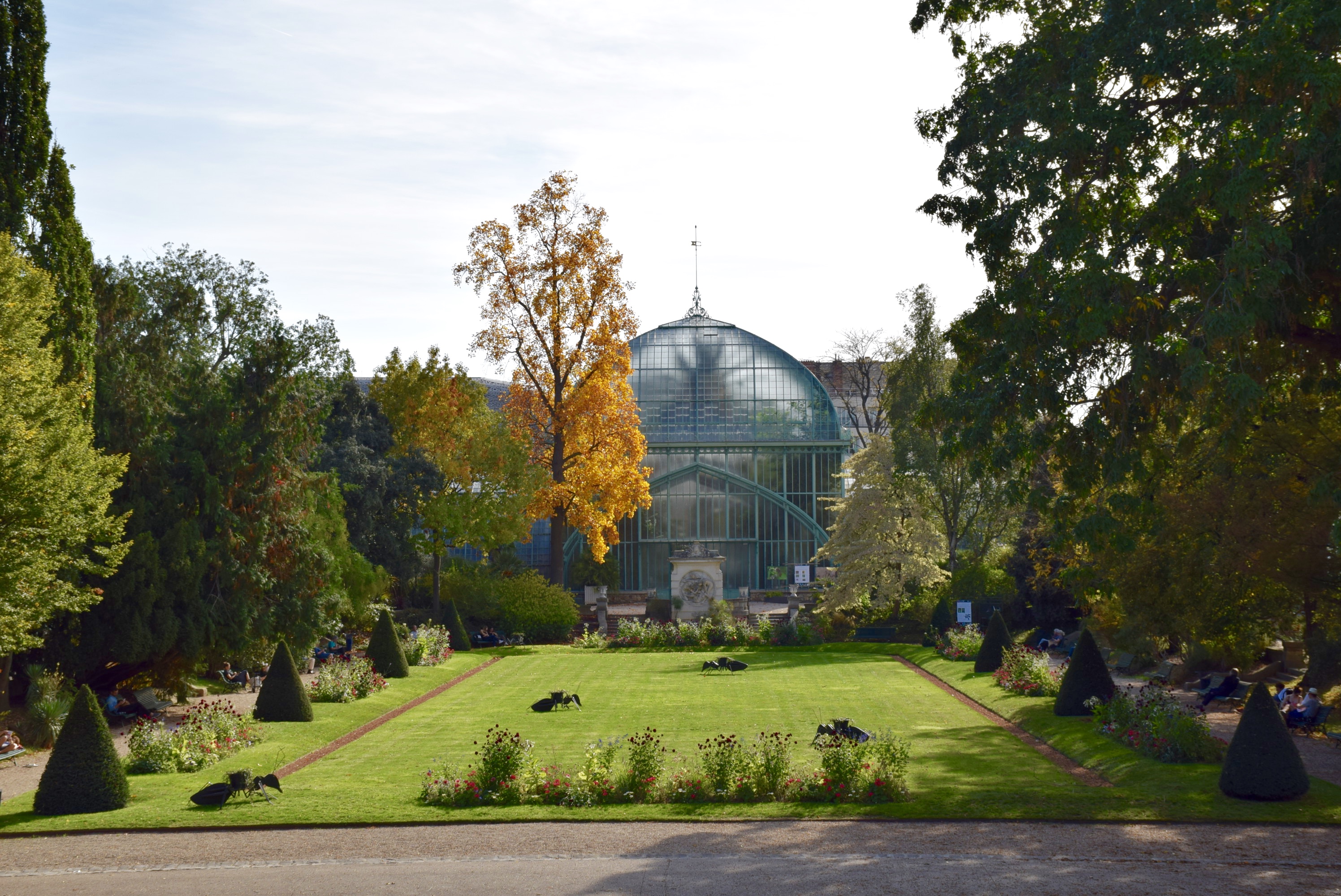 Une journée d’automne au Jardin des Serres d’Auteuil